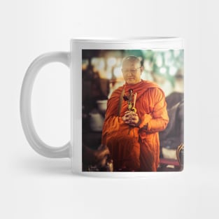 Monk and Little Monk Thailand Mug